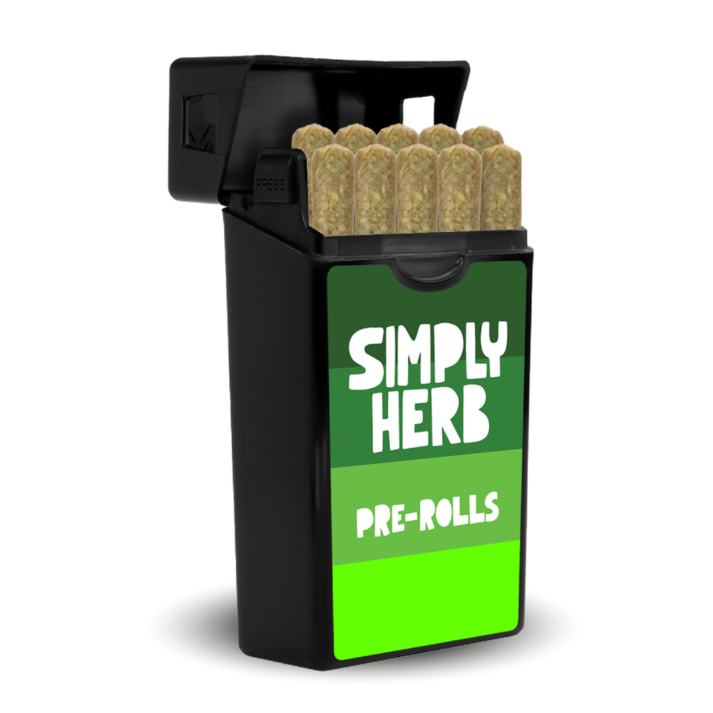 Gush Mints Simply Herb Pre-Rolls (10ct)