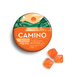 Kiva Camino Freshly Squeezed CBG Gummies 5:10 100mg (20ct)