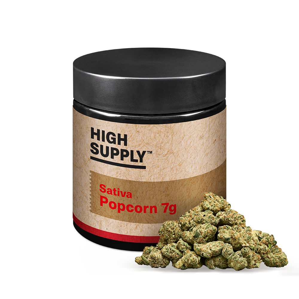 Humboldt Fog Popcorn