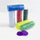 Plastic Grinder - 2 Parts - 3 Inches - 10 Pieces Per Pack - Assorted