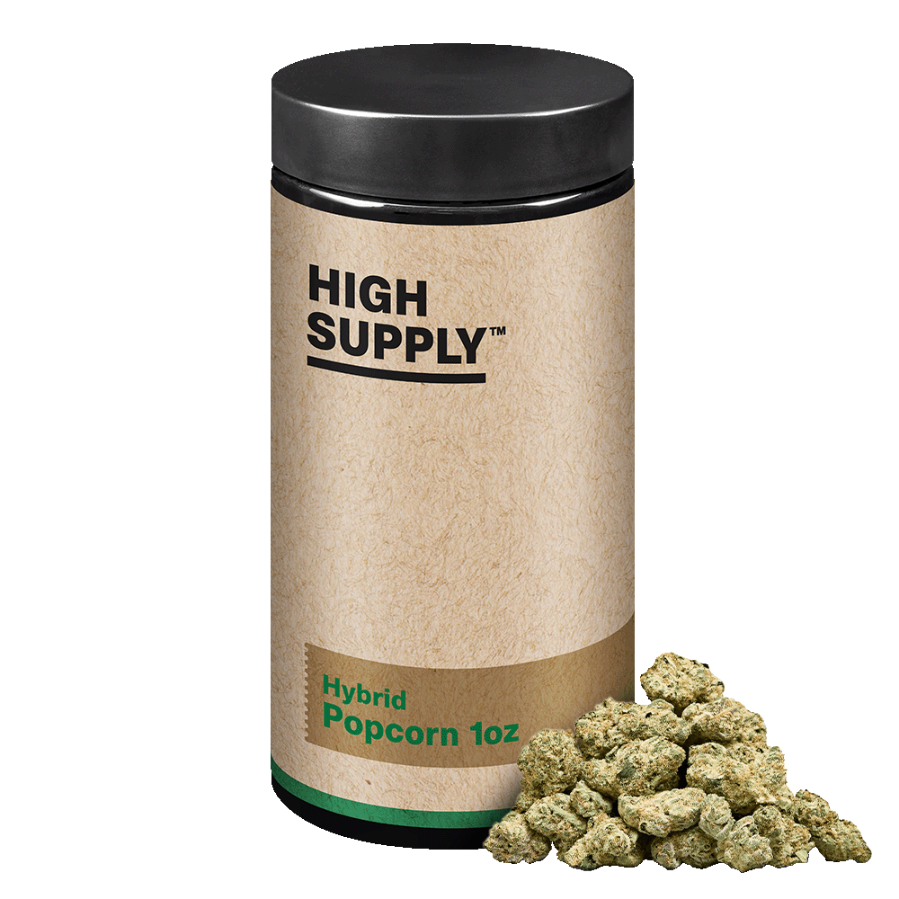 Pineapple Express Popcorn