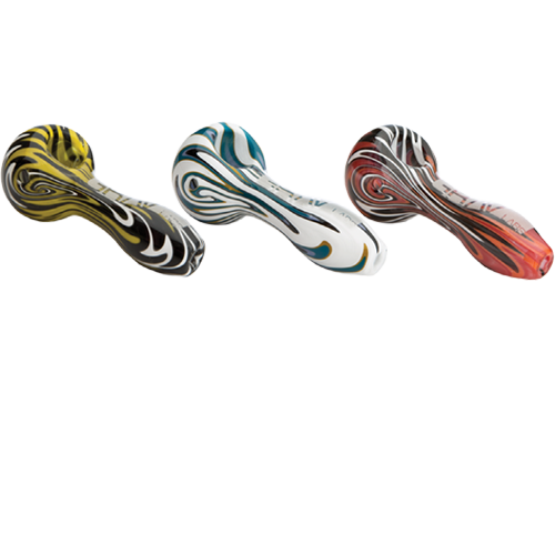 4" Grav Wig Wag Spoon - Sp.27 - Assorted - Price Per Piece