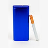 4 Inches - Metal Dugout With Poker and One Hitter - Assorted Colors - Price Per Piece