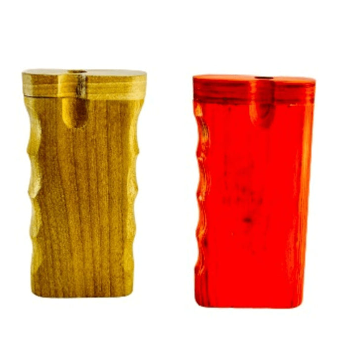 4 Inches - Dugout Wood Grip Without Bat - WB4C