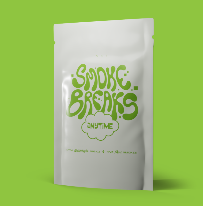 Marz Smoke Breaks Infused Preroll Pack (5ct)