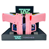 TAZ TORCH LARGE PISTOL GUN 10ct/BOX TT-70A ASSORTED