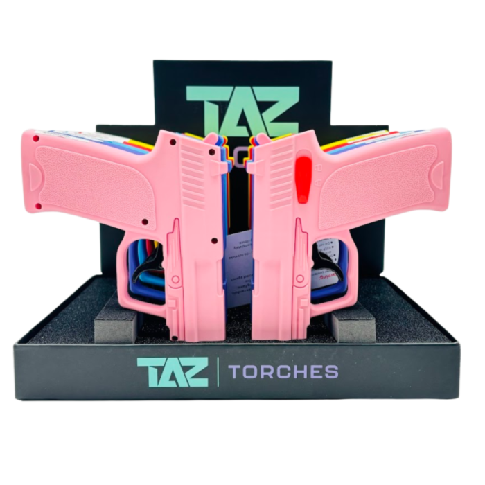 TAZ TORCH LARGE PISTOL GUN 10ct/BOX TT-70A ASSORTED