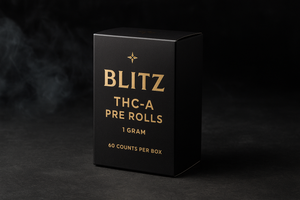 Blitz - THC-A - Pre Rolls -1 Gram - 60 Counts Per Box
