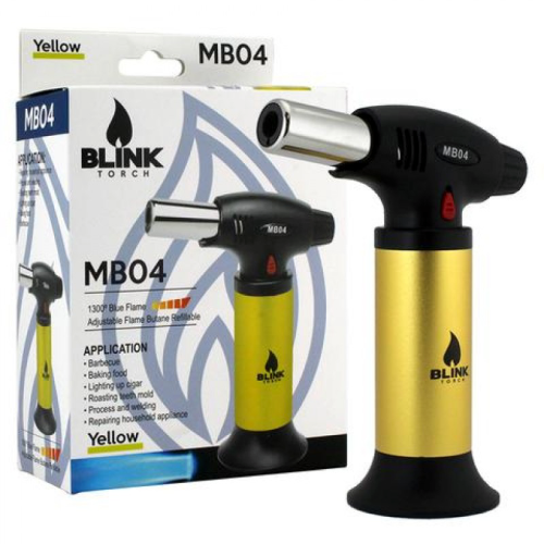 Blink MB04 Adjustable Butane Lighter Torch
