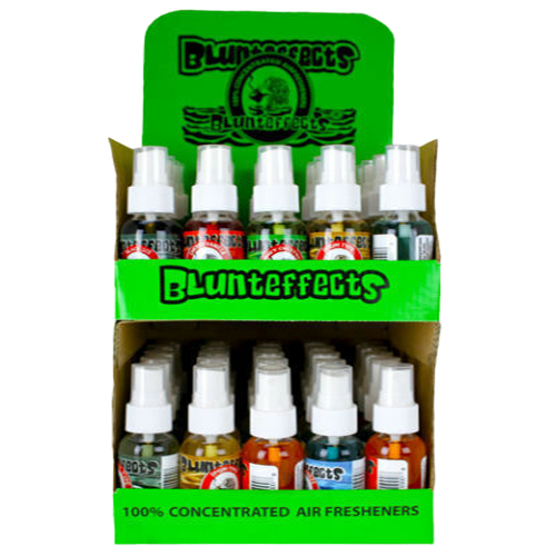 Blunt Effect Air Freshener In Assorted Scents - 50 Count Per Box