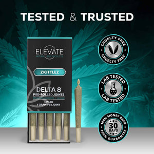 Blaze - Extreme Delta 8 Pre-Rolls - 30 Counts Per Box