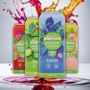 RAPTURE KRATOM+KAVA SELTZER