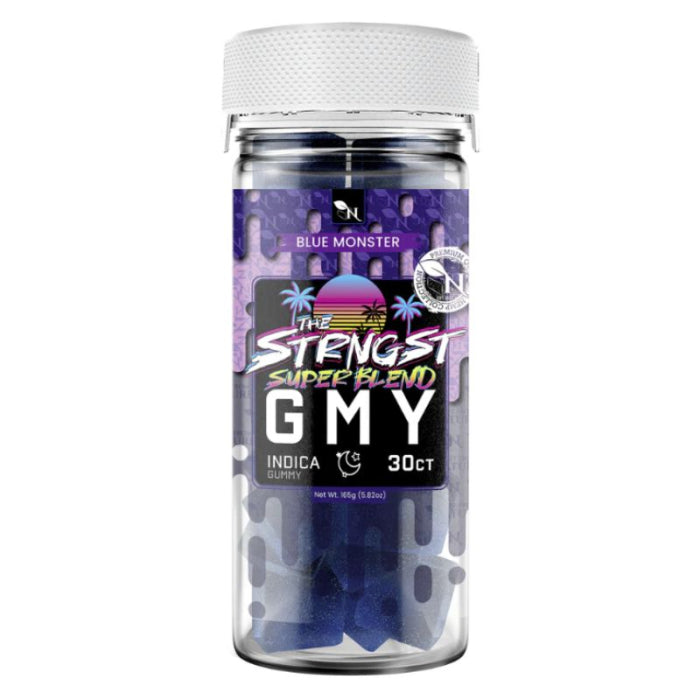 AGFN - The Strngst Super Blend Gummies - 6000mg - 30 Counts Per Jar