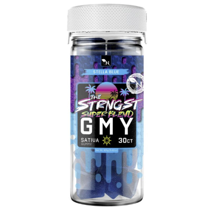 AGFN - The Strngst Super Blend Gummies - 6000mg - 30 Counts Per Jar