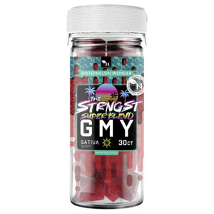 AGFN - The Strngst Super Blend Gummies - 6000mg - 30 Counts Per Jar