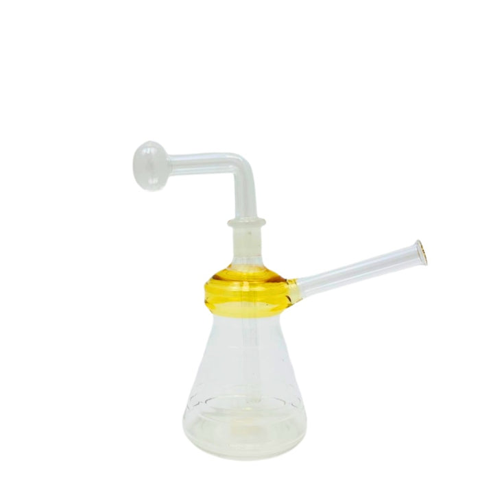 AGOB20 OIL BURNER WATERPIPE 5" BEAKER ASST COLOR