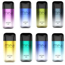 Air Bar Mini - 2000 Puffs - 0 Percent - 10 Counts Per Display