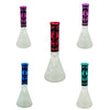 ALEAF 10" WATERPIPE FROSTED DESIGN BEAKER AL6102