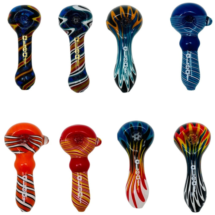 ALEAF HANDPIPE 4" W/SCREEN ALHP