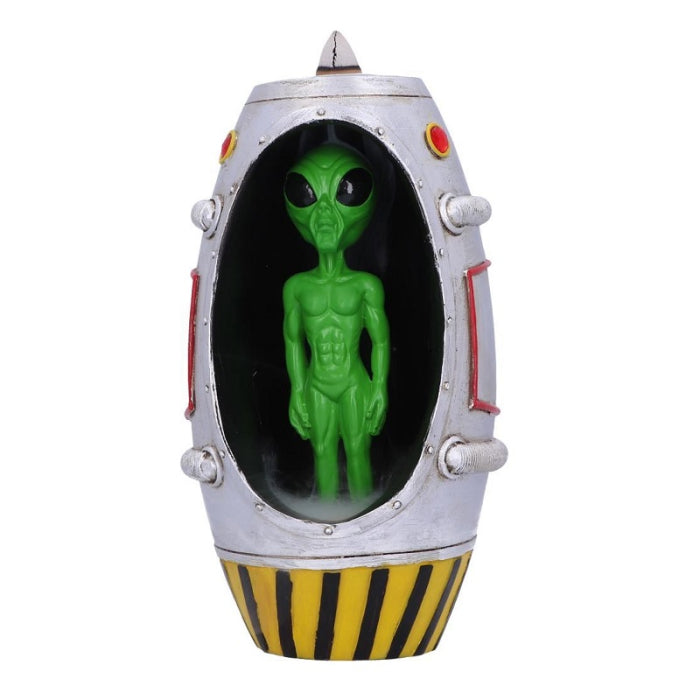 Alien Back Flow 3153 Incense Burner