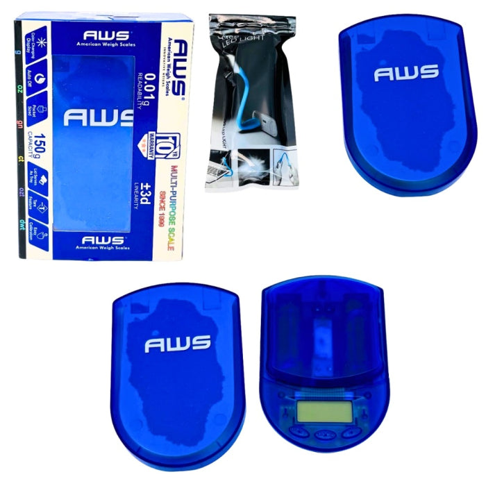 AWS SCALE BCM-150- 150gx0.01g BLACK