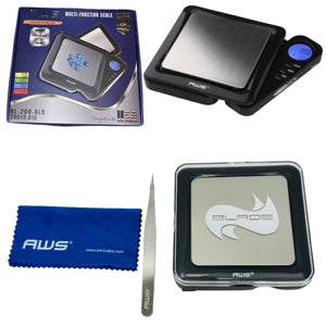 AWS SCALE BL-200- 200gx0.01g BLACK