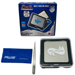 AWS SCALE BL-1200- 1200gx0.1g BLACK