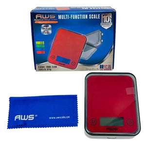 AWS SCALE CUBE-100-LED 100gx0.01g