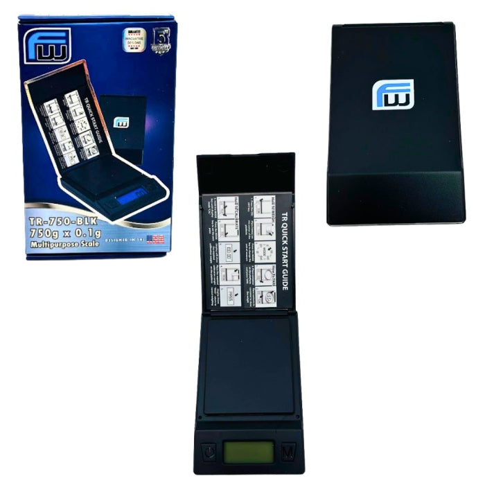 AWS SCALE TR-750 750x0.1g BLACK