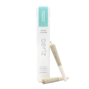 White Peach Gelato Kief Infused Pre-Roll Pack