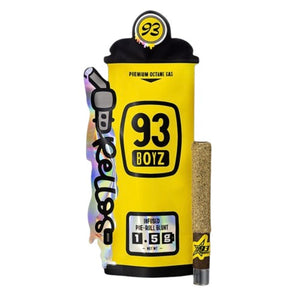 Jet Fuel Infused, Kief Coated Blunt