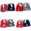 BEANIES ASSORTED 12ct/pk w/design