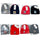 BEANIES ASSORTED 12ct/pk w/design