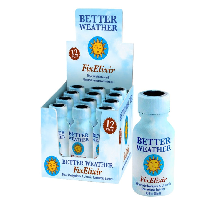 BETTER WEATHER FixElixir 15ml SHOTS 12/Pk