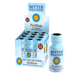 BETTER WEATHER FixElixir 15ml SHOTS 12/Pk