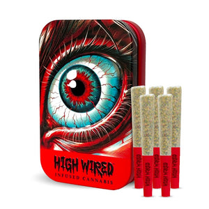Citrus Mac High Wired Infused Preroll Pack (5ct)