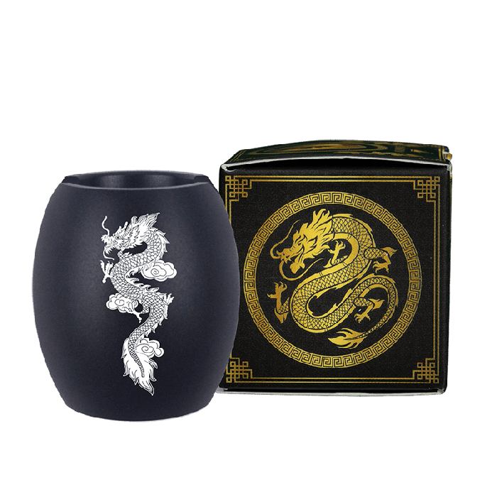 King Palm - Dragon Egg Snuffer - 12 Count Per Box - Assorted Color