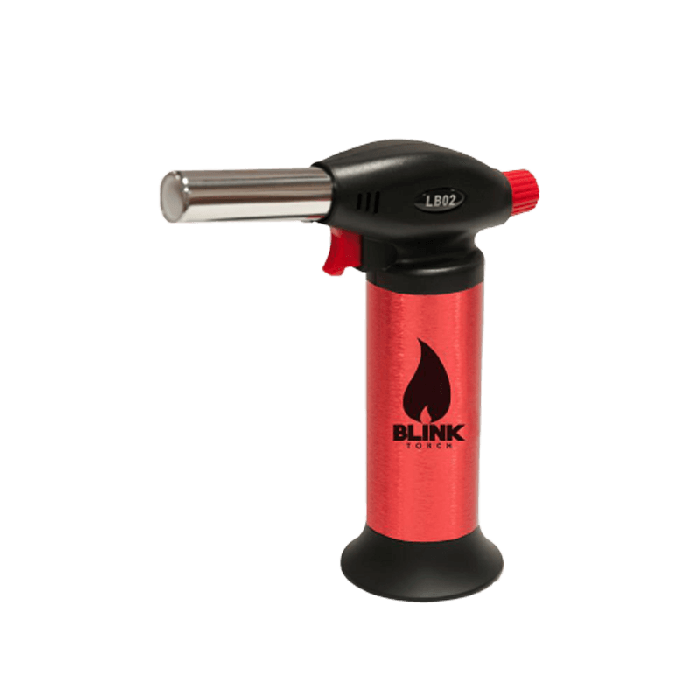Blink Lb02 Lb-02 Adjustable Refillable Blue Flame Butane Lighter Torch