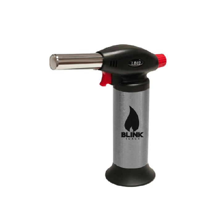 Blink Lb02 Lb-02 Adjustable Refillable Blue Flame Butane Lighter Torch