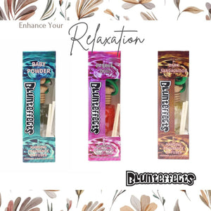 Blunteffects Car Hanging Diffuser - 18 Counts Per Box - Assorted Scents