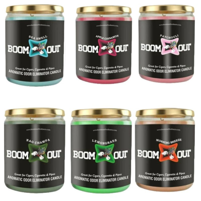 Boom Out Candle - 8oz
