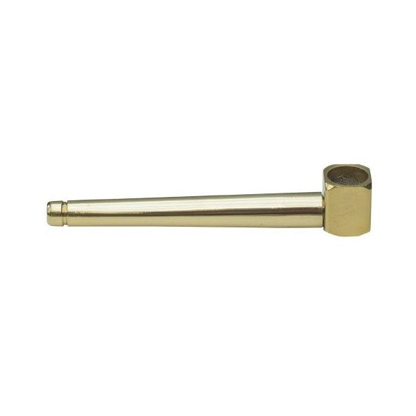Brass Metal Roller Pipe - 3.75 Inch - 10mm - HPIM19