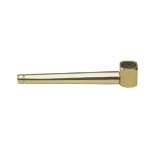 Brass Metal Roller Pipe - 3.75 Inch - 10mm - HPIM19