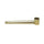 Brass Metal Roller Pipe - 3.75 Inch - 10mm - HPIM19