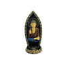 Buddha - Incense Burner With Wall Hanging Back