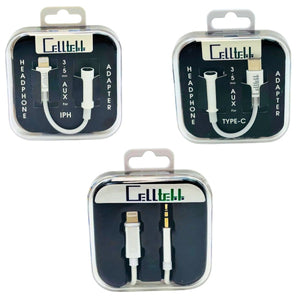 CELLTEKK 3.5MM CABLE AUX
