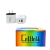 CELLTEKK POWER PUNCH 20W USB+USB-C HOME CHARGER 10pk