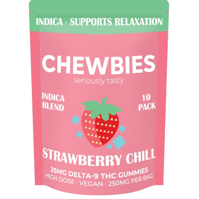 CHEWBIES D9 250mg Gummies 10/Pk