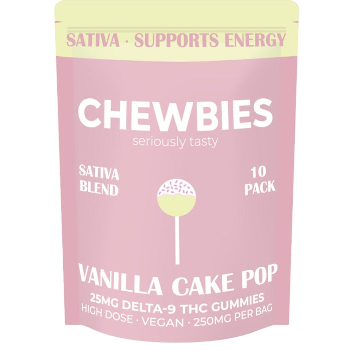 CHEWBIES D9 250mg Gummies 10/Pk