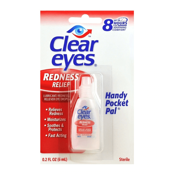 Clear Eyes Redness Relief, 0.2 Fl Oz - 12 Per Display